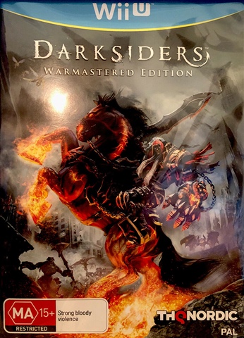 Darksiders - Warmastered Edition (Wii U, neuf sous blister) - Jeux vidéo